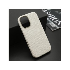 SUPERIOR WOVEN TOUCH MagSafe Futrola za iPhone 17 (6.3) bela