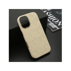 SUPERIOR WOVEN TOUCH MagSafe Futrola za iPhone 17 (6.3) krem