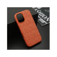 SUPERIOR WOVEN TOUCH MagSafe Futrola za iPhone 17 (6.3) narandžasta