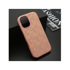 SUPERIOR WOVEN TOUCH MagSafe Futrola za iPhone 17 (6.3) roze
