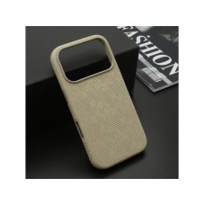 SUPERIOR WOVEN TOUCH MagSafe Futrola za iPhone 17 Pro (6.3) siva