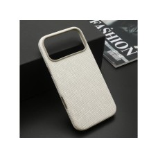 SUPERIOR WOVEN TOUCH MagSafe Futrola za iPhone 17 Pro Max (6.9) bela