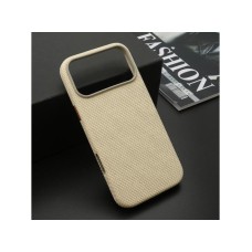 SUPERIOR WOVEN TOUCH MagSafe Futrola za iPhone 17 Pro Max (6.9) krem