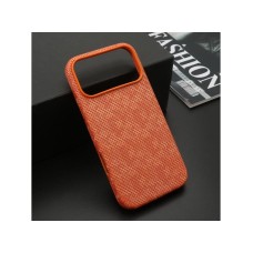 SUPERIOR WOVEN TOUCH MagSafe Futrola za iPhone 17 Pro Max (6.9) narandžasta