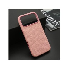 SUPERIOR WOVEN TOUCH MagSafe Futrola za iPhone 17 Pro Max (6.9) roze