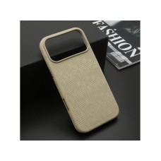 SUPERIOR WOVEN TOUCH MagSafe Futrola za iPhone 17 Pro Max (6.9) siva