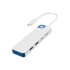 TARGUS HyperDrive Flex 4 Port USB-C Combo Hub beli (HD5200BUGL) TARGUS HyperDrive Flex 4 Port USB-C Combo Hub beli (HD5200BUGL)