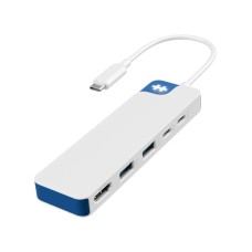 TARGUS HyperDrive Flex 5 Port USB-C Hub beli (HD4101BUGL) TARGUS HyperDrive Flex 5 Port USB-C Hub beli (HD4101BUGL)
