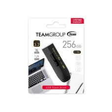 TEAM GROUP 256GB C186 USB Flash memorija 3.2 BLACK TC1863256GB01 TEAM GROUP 256GB C186 USB Flash memorija 3.2 BLACK TC1863256GB01