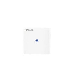Tellur SMART WIFI SWITCH TELLUR SS1N 1 PORT 1800W 10A Tellur SMART WIFI SWITCH TELLUR SS1N 1 PORT 1800W 10A