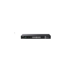 TENDA Svič 10/100/1000 18-port + 2SFP TEG1120P-16-150W/16-Port PoE TENDA Svič 10/100/1000 18-port + 2SFP TEG1120P-16-150W/16-Port PoE
