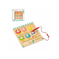 TOOKY TOY Drvena magnetna igra Boje i brojevi HP097 107/52978