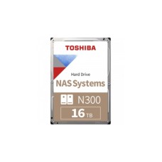 TOSHIBA 16TB N300 NAS HDD CMR 3.5'' 512MB 7200RPM SATA HDWG51GUZSVA TOSHIBA 16TB N300 NAS HDD CMR 3.5'' 512MB 7200RPM SATA HDWG51GUZSVA