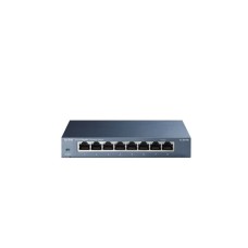 TP LINK Switch TL-SG108 Gigabit/8x RJ45/10/100/1000Mbps/Desktop metalno kuciste TP LINK Switch TL-SG108 Gigabit/8x RJ45/10/100/1000Mbps/Desktop metalno kuciste