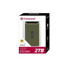 TRANSCEND 2TB Tip-C TS2TESD380C Eksterni SSD disk