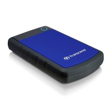 TRANSCEND 2TB USB 3.1 2.5'' TS2TSJ25H3B Anti-shock system Black/Blue TRANSCEND 2TB USB 3.1 2.5'' TS2TSJ25H3B Anti-shock system Black/Blue