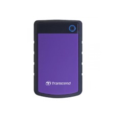 TRANSCEND TS2TSJ25H3P Eksterni HDD 2TB Anti-shock system crno/ljubicasti TRANSCEND TS2TSJ25H3P Eksterni HDD 2TB Anti-shock system crno/ljubicasti