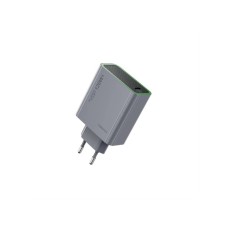 TRANYOO T-EU8 kućni punjač 120W Gan charger sivi