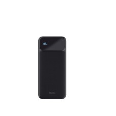 TRUST Eksterna baterija AVALA 10.000 PD Powerbank/LCD/crna