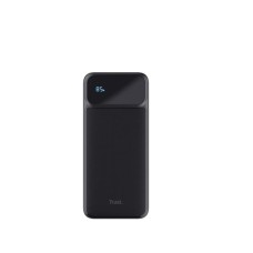 TRUST Eksterna baterija AVALA 20.000 PD Powerbank/LCD/crna