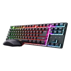TRUST GXT 832 Thado Wireless TKL Keyboard & Mouse Combo (26093) TRUST GXT 832 Thado Wireless TKL Keyboard & Mouse Combo (26093)