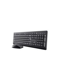 TRUST Tastatura+miš Primo bežični set/US/crna TRUST Tastatura+miš Primo bežični set/US/crna