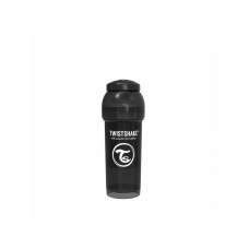 TWISTSHAKE FLAŠICA ZA BEBE 260ML BLACK