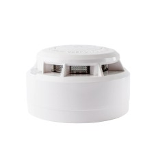 U-PROX Detektor dima sa ugradenom sirenom do 85db beli U-PROX Detektor dima sa ugradenom sirenom do 85db beli