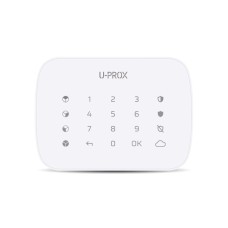 U-PROX Tastatura osetljiva na dodir od kaljenog stakla za 4 part. U-PROX Tastatura osetljiva na dodir od kaljenog stakla za 4 part.