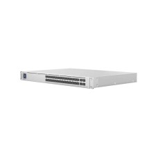 UBIQUITI Hi-Capacity Aggregation; (28) 10G SFP+ ports; (4) 25G SFP28 ports UBIQUITI Hi-Capacity Aggregation; (28) 10G SFP+ ports; (4) 25G SFP28 ports