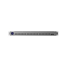 UBIQUITI Layer 3 Etherlighting USW-Pro-XG-24-PoE-EU (16) 10 GbE, (8) 2.5 GbE, and (2) 25G SFP28 ports UBIQUITI Layer 3 Etherlighting USW-Pro-XG-24-PoE-EU (16) 10 GbE, (8) 2.5 GbE, and (2) 25G SFP28 ports