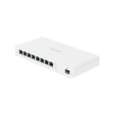UBIQUITI Switch (8) GbE RJ45 ports with 27V passive PoE output,1 SFP port UBIQUITI Switch (8) GbE RJ45 ports with 27V passive PoE output,1 SFP port