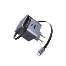 UGREEN 65W GaN Fast Charger with Retractable Cable X615