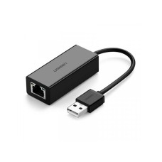UGREEN CR110 USB 2.0 10/100Mbps Crni (20254) UGREEN CR110 USB 2.0 10/100Mbps Crni (20254)