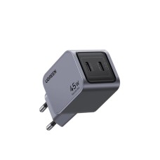 UGREEN Nexode Pro 45W Dual USB-C GaN Fast Charger X707
