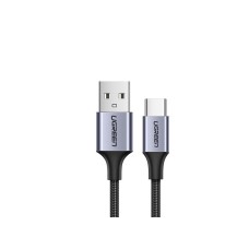 UGREEN US288 USB-A 2.0 na USB tip C Alu. 1m UGREEN US288 USB-A 2.0 na USB tip C Alu. 1m