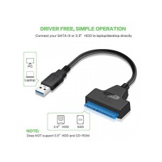 VELTEH USB 3.0 to Sata 22 pin Napojni Kabl NKU-K122 VELTEH USB 3.0 to Sata 22 pin Napojni Kabl NKU-K122
