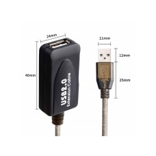 VELTEH USB produžni aktivni kabl 2.0 15m KT-USE-15M VELTEH USB produžni aktivni kabl 2.0 15m KT-USE-15M