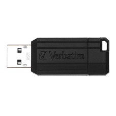 VERBATIM USB Flash 32GB pinstripe 2.0 crni