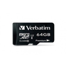 VERBATIM Verbatim Micro SDXC 64GB (44084)