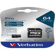 VERBATIM Verbatim Micro SDXC 64GB (47042) VERBATIM Verbatim Micro SDXC 64GB (47042)