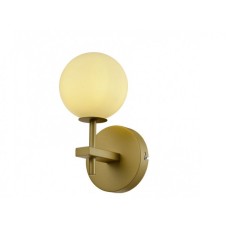 VESTA 430 ZIDNA LAMPA 1XG9 MESING/ZLATO VESTA 430 ZIDNA LAMPA 1XG9 MESING/ZLATO