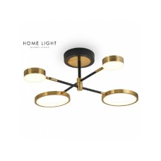 VESTA 488 LUSTER 38W 3000K CRNA/MESING VESTA 488 LUSTER 38W 3000K CRNA/MESING