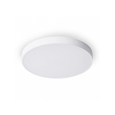 VESTA 517 plafonska svetiljka 60W 3000/4000K bela (O 600 mm)