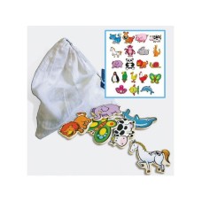 VIGA Magneti životinje u džaku VIGA Magneti životinje u džaku