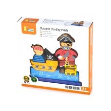VIGA Magnetna puzzla - pirati VIGA Magnetna puzzla - pirati