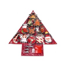 Vilde La Cucina 279086 - Modle za kolače - praznični motiv - INOX ( 16 delova )