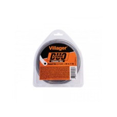 VILLAGER Silk za trimer 2.7mm X 1360m (20LB) - duo core - okrugla nit ( 068389 ) VILLAGER Silk za trimer 2.7mm X 1360m (20LB) - duo core - okrugla nit ( 068389 )