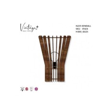 Vintage Kendall N225 Zidna lampa