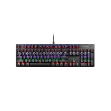 VOLKANO Tastatura USB Phantom X1 gejmerska mehanička sa RGB osvetljenjem VOLKANO Tastatura USB Phantom X1 gejmerska mehanička sa RGB osvetljenjem